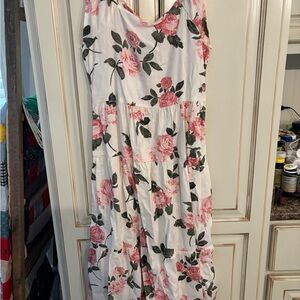 Old navy dress size 10-12 girls spring summer sleeveless